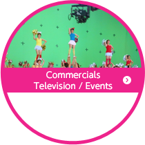 Commercials/Television/Events