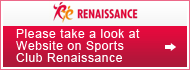 Website on Sports Club Renaissance